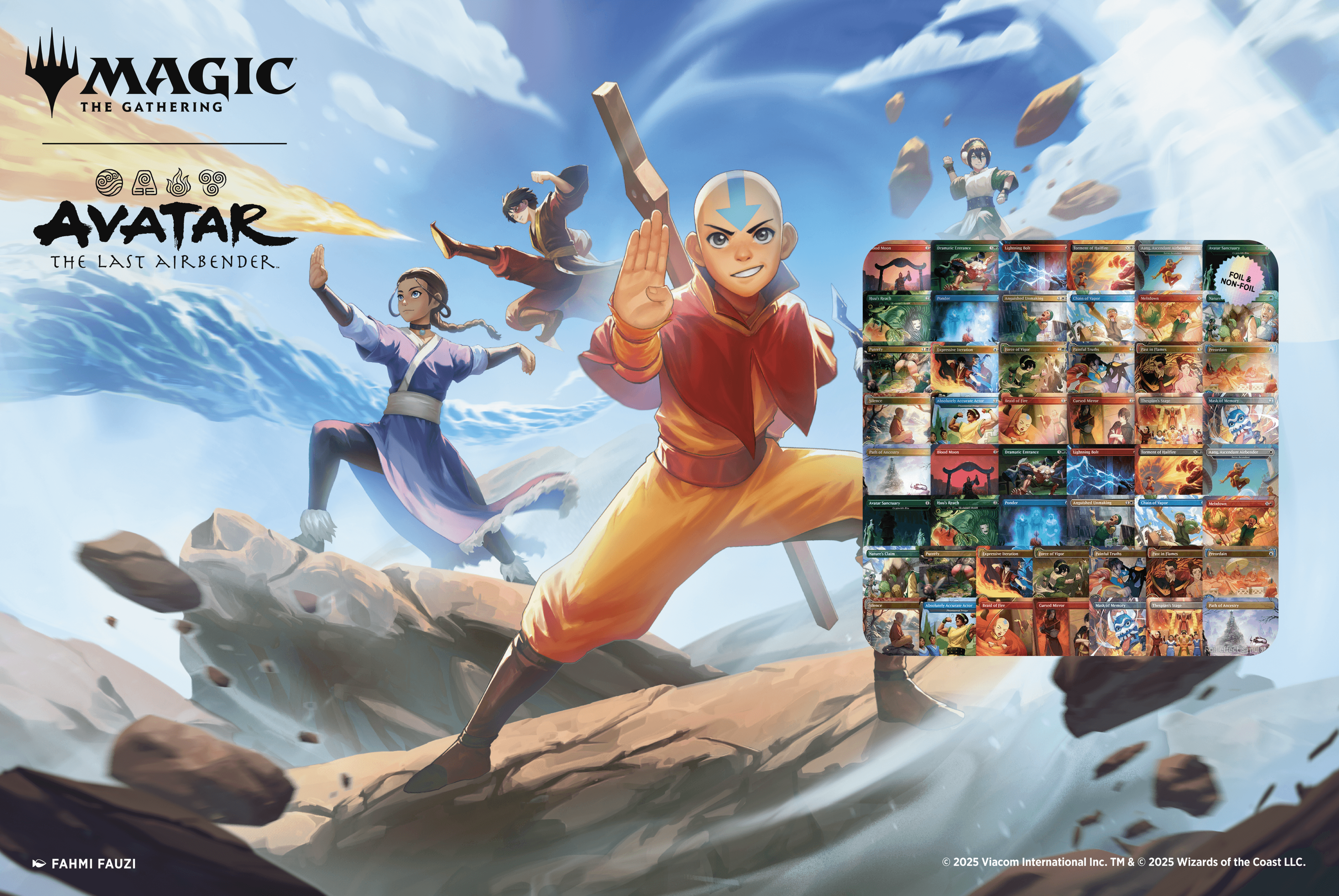 Avatar: The Last Airbender Secret Lair