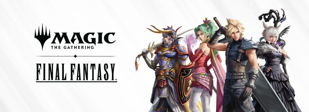 Final Fantasy banner